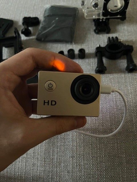 HD 1080p minikamera