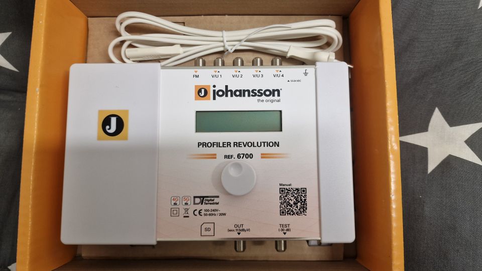 Johansson 6700 Profiler Revolution