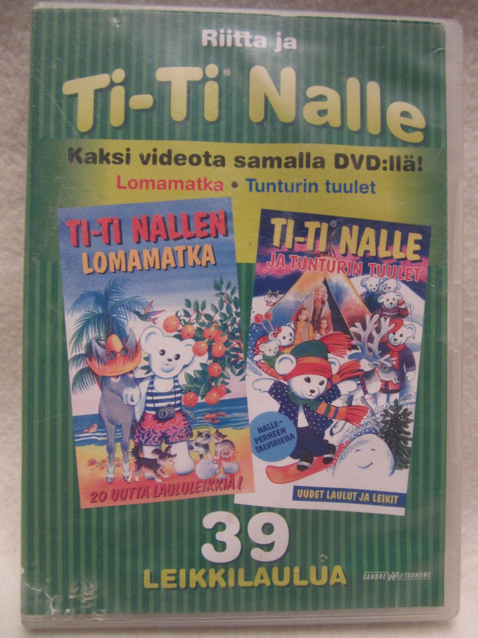 Ti-Ti Nalle tupla dvd