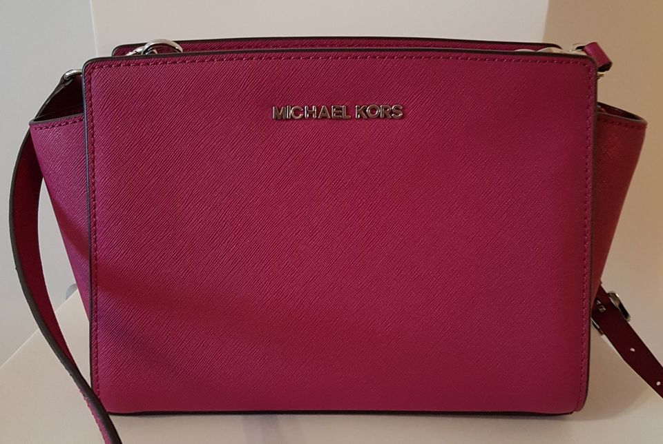 Michael Kors, Selma crossbody, medium, uudenveroinen