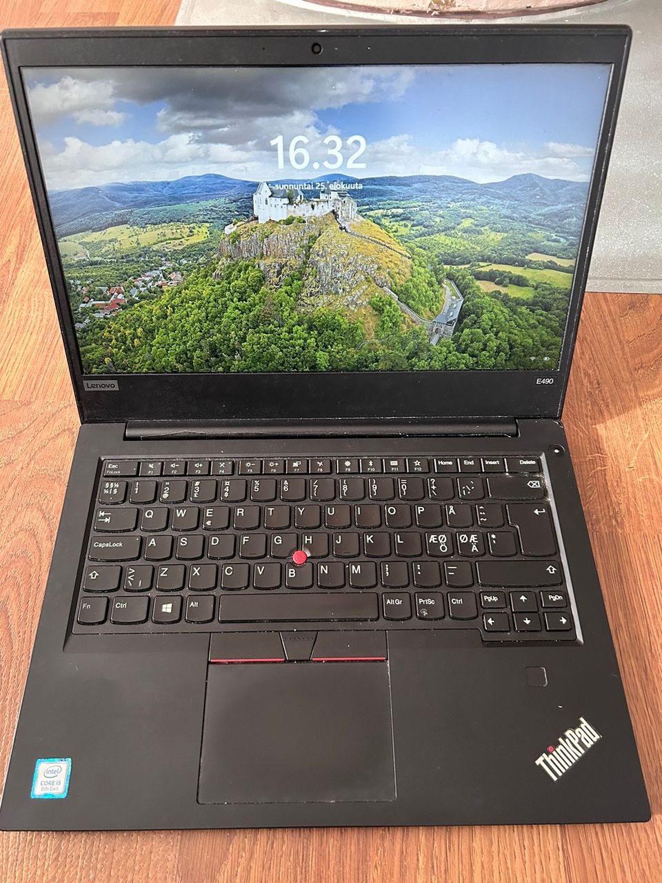 Lenovo Thinkpad E490 Gen 8