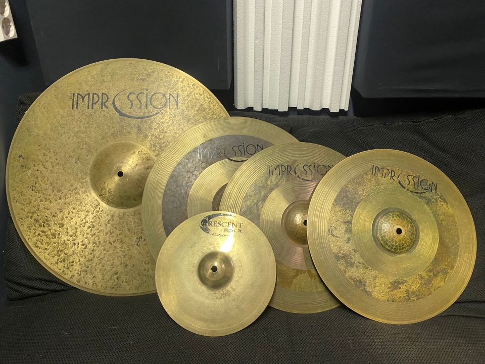 Zildjian / Impression yms. symbaaleja