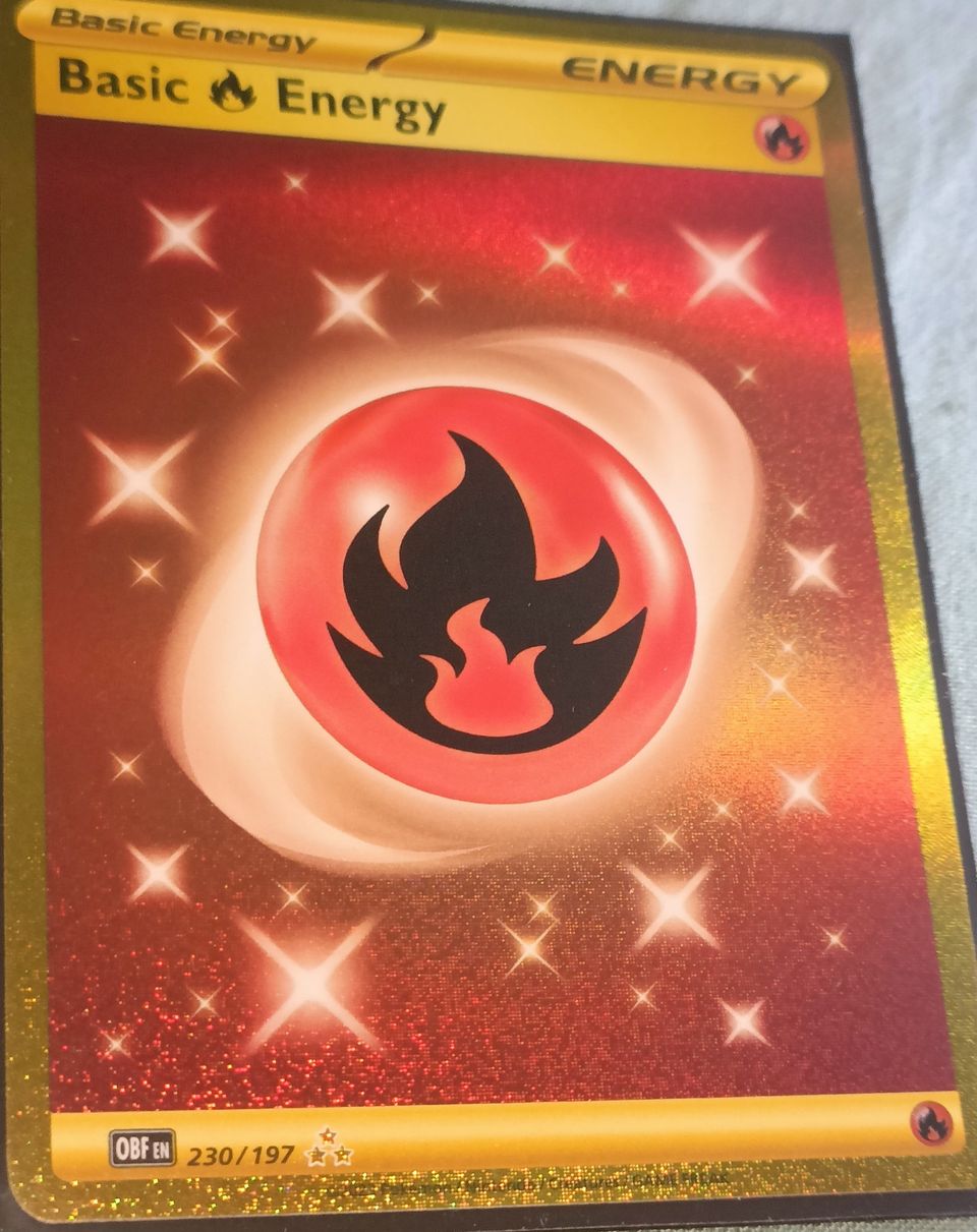 Fire Energy 230/197