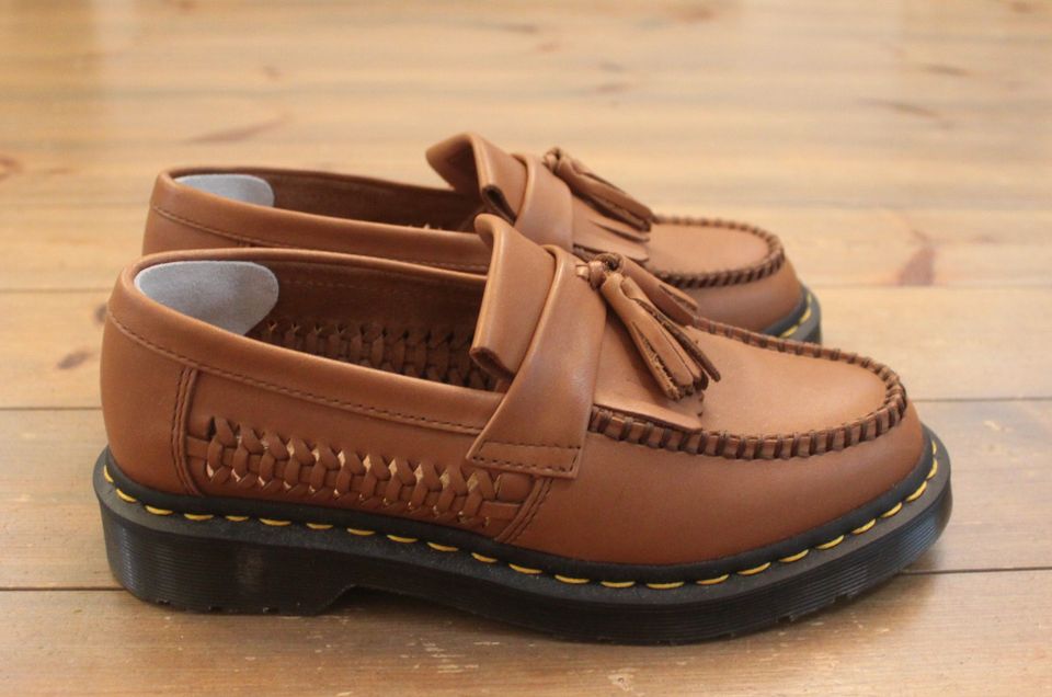 DR. MARTENS loaferit nahkaa