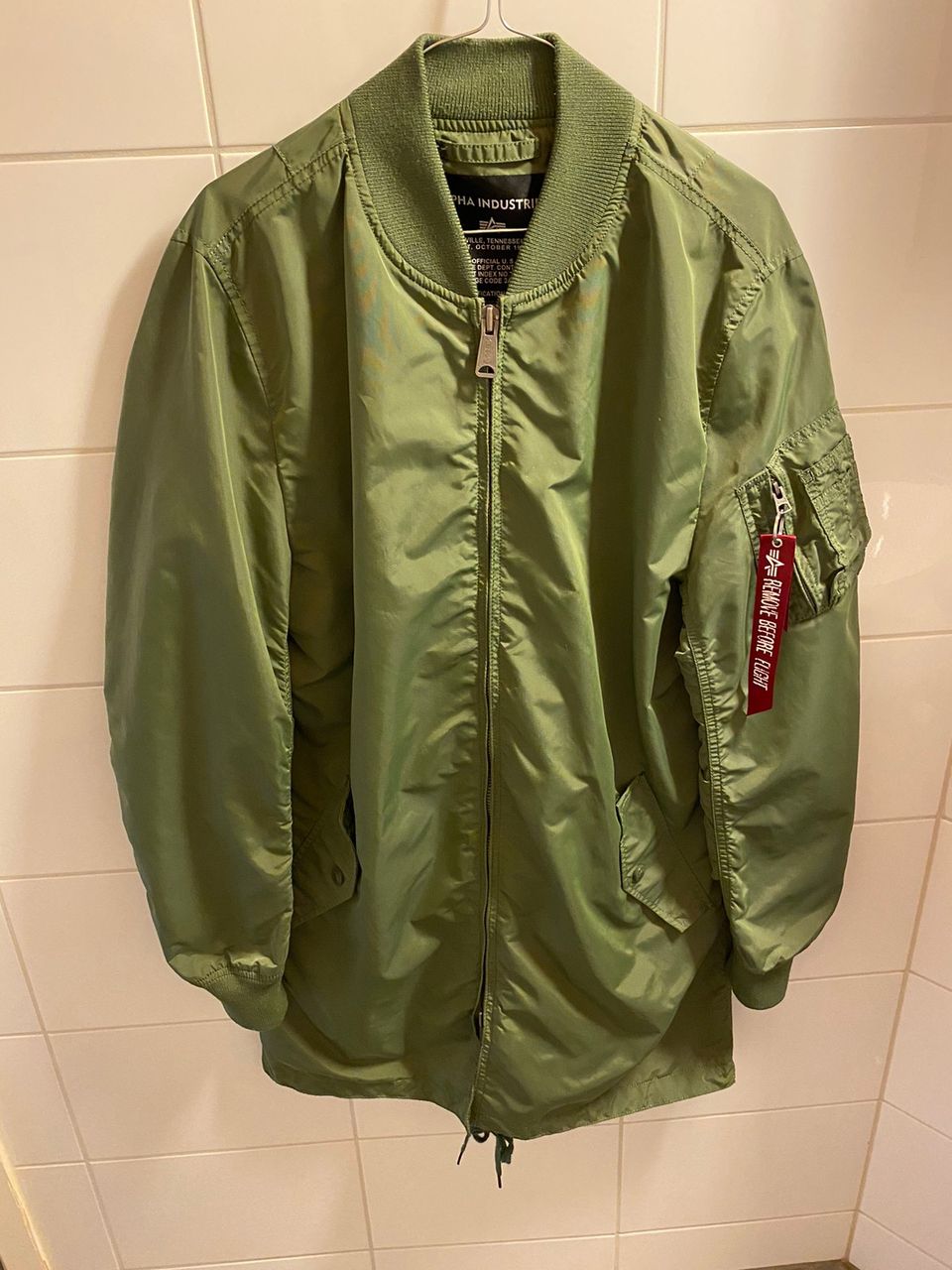 Alpha industries  takki koko M(M-L)