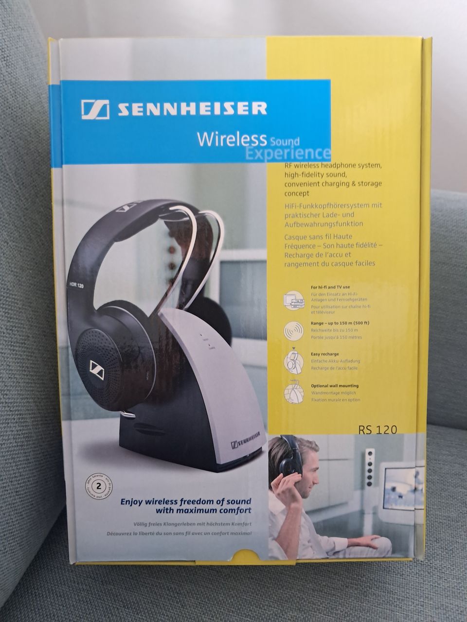 Sennheiser RS 120 kuulokkeet