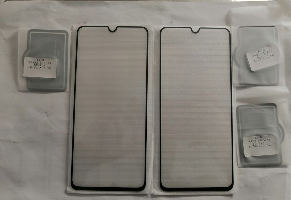 panssarilasi ja suoja kamera Samsung Galaxy A53 /A73 /A33 /A23.