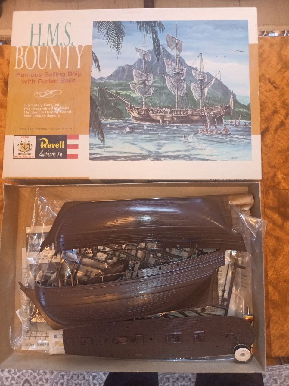 Revell HMS Bounty 60- luvulta