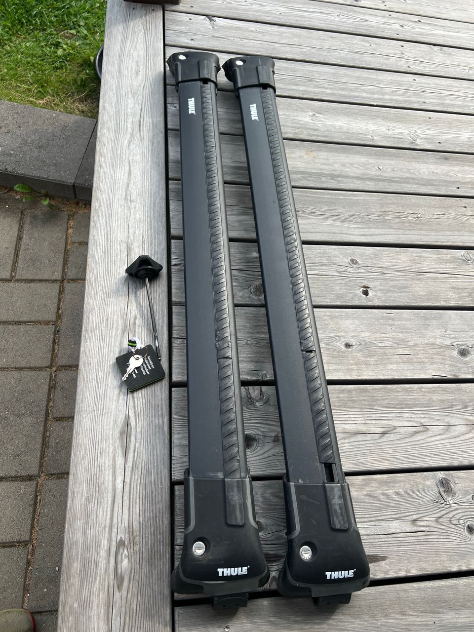 Thule Wingbar Edge Skoda Kodiaq