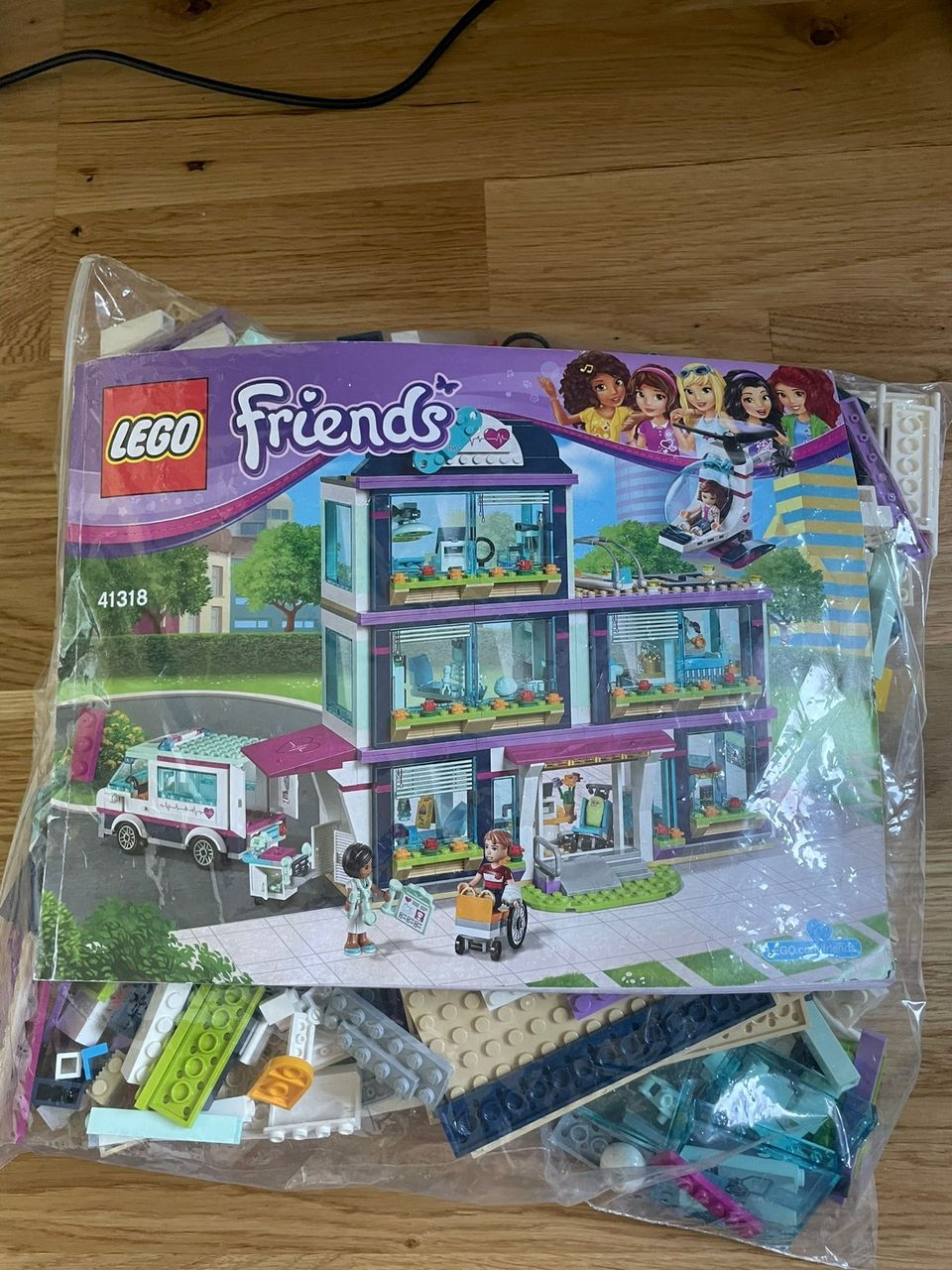 Lego friends sairaala