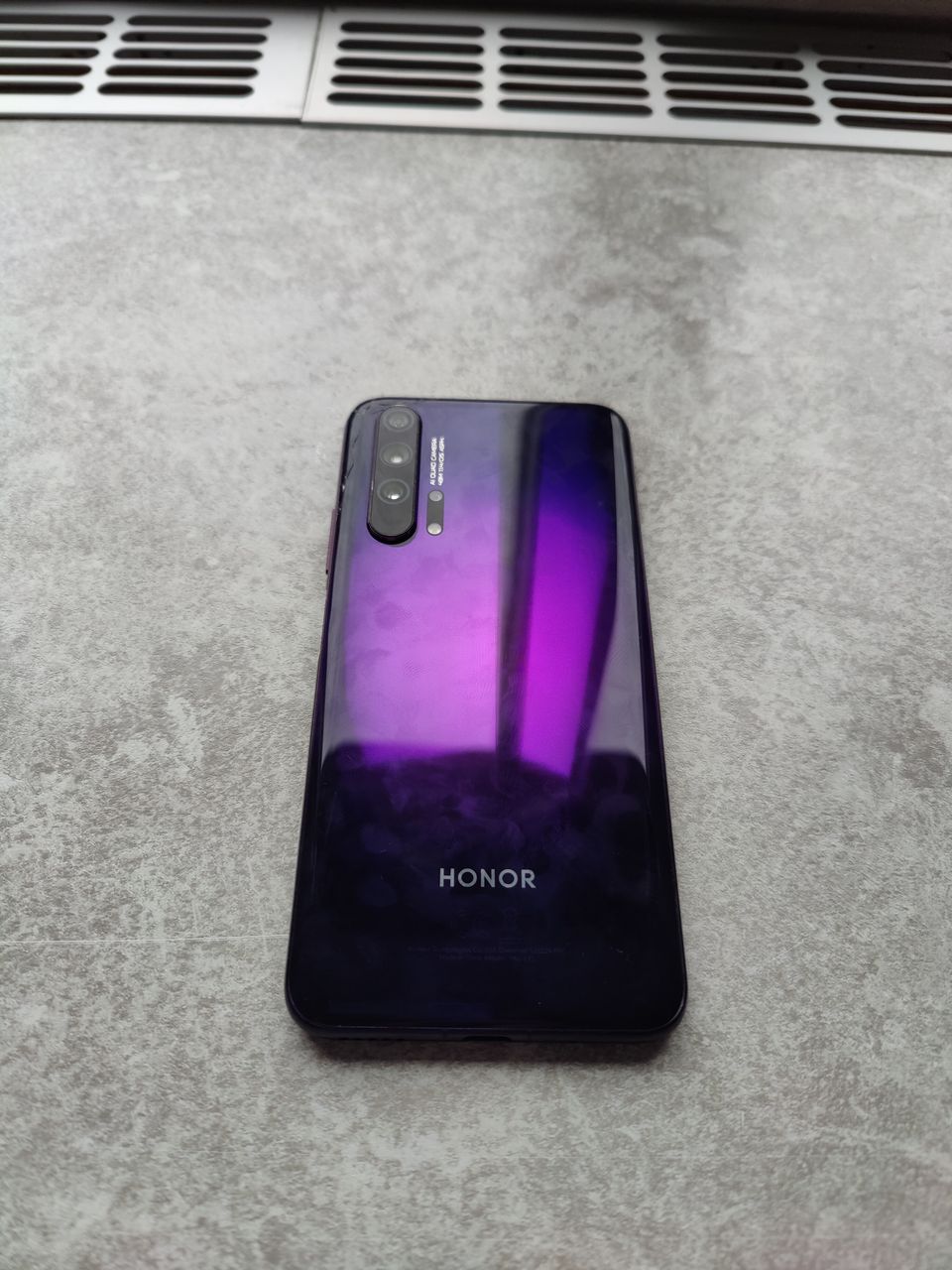 Huawei Honor 20pro 256gt muisti