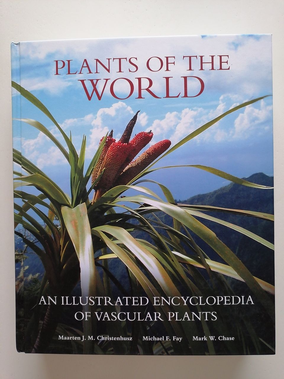 Kirja:Plants of the World An Illustrated Encyclopedia of Vascular Plant Families