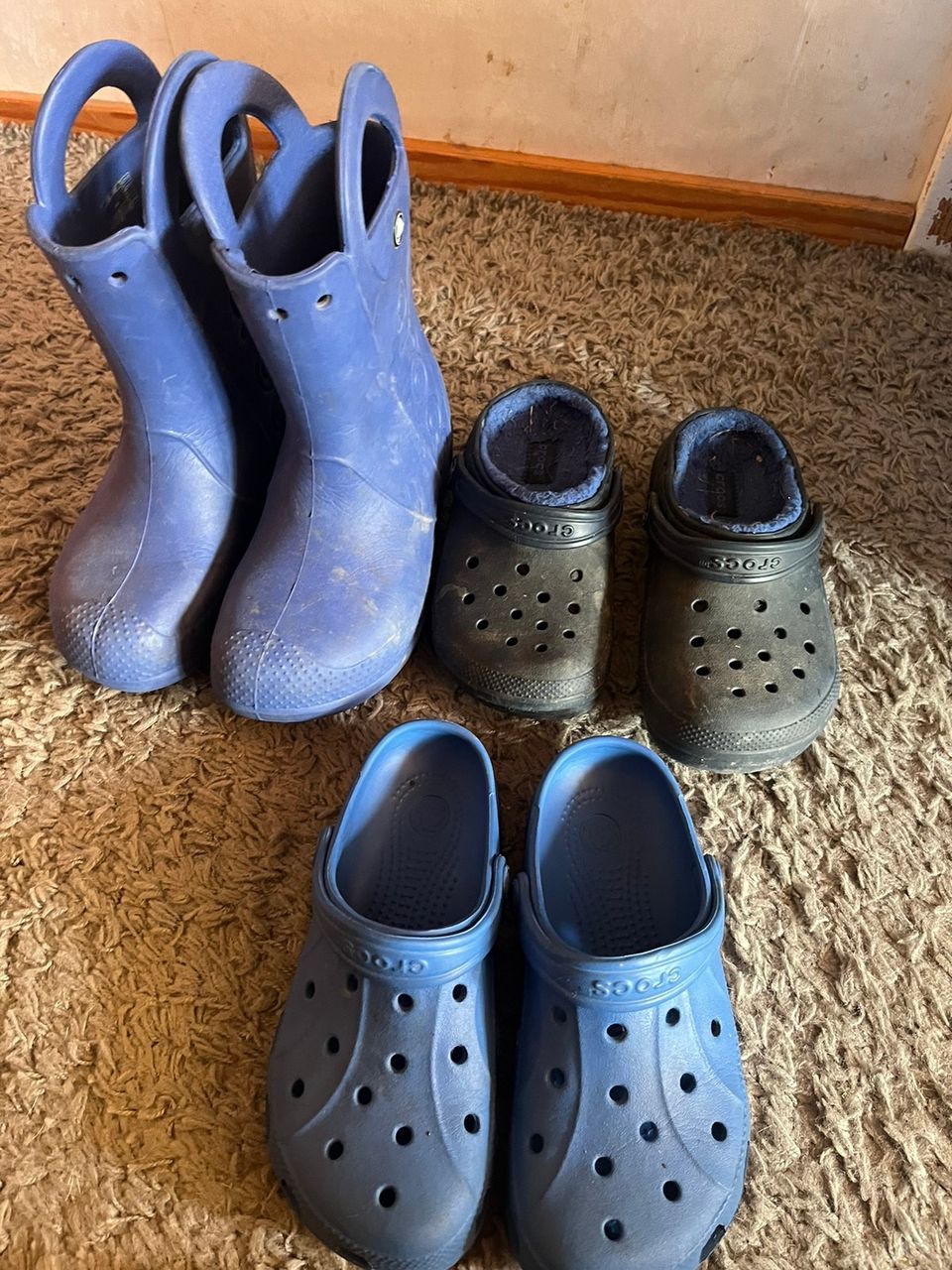 Crocs kenkäsetti 30-31