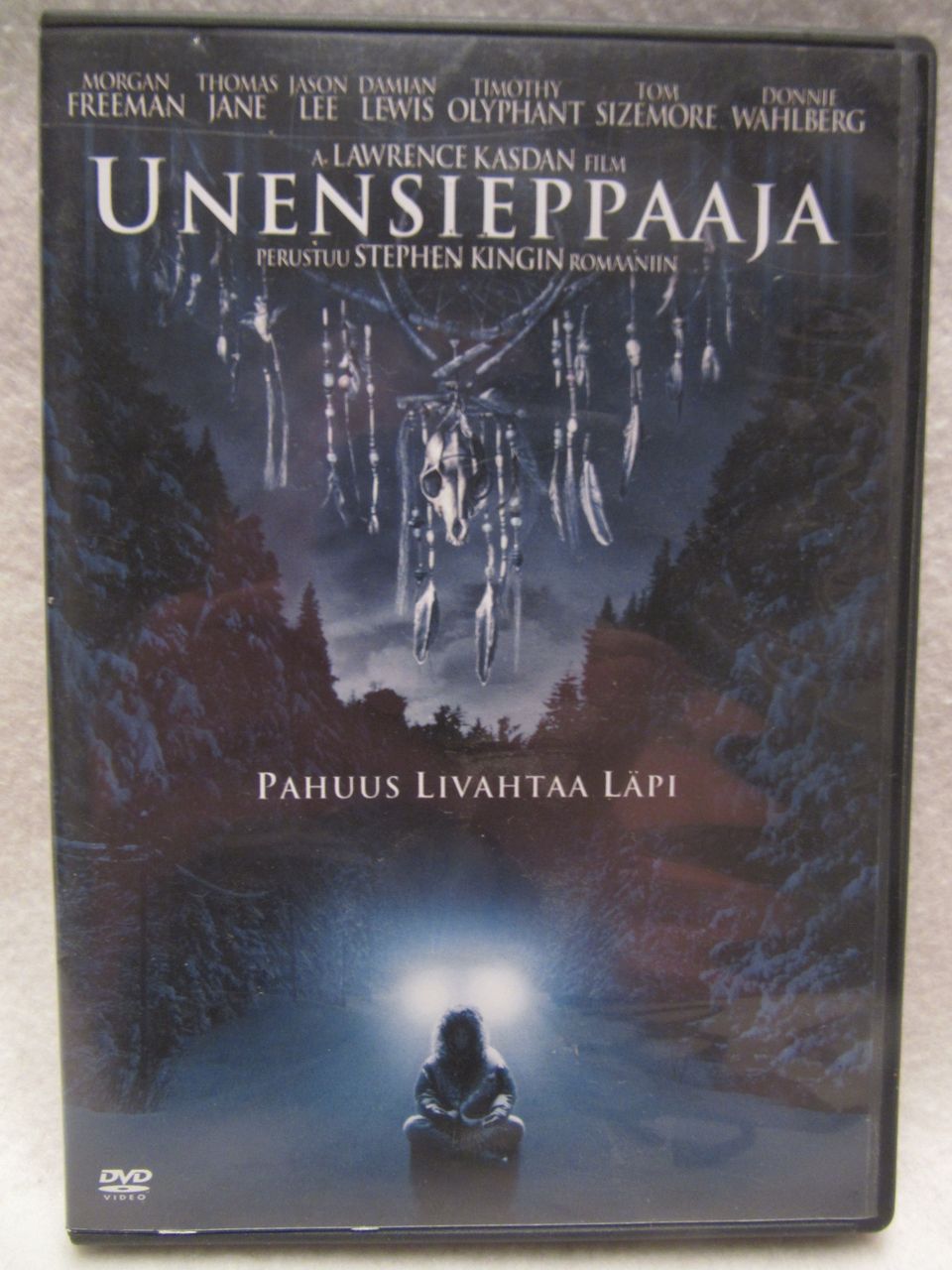 Unensieppaaja dvd