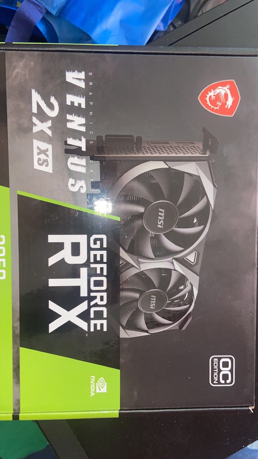 GeForce RTX™ 3050 VENTUS 2X 8G OC