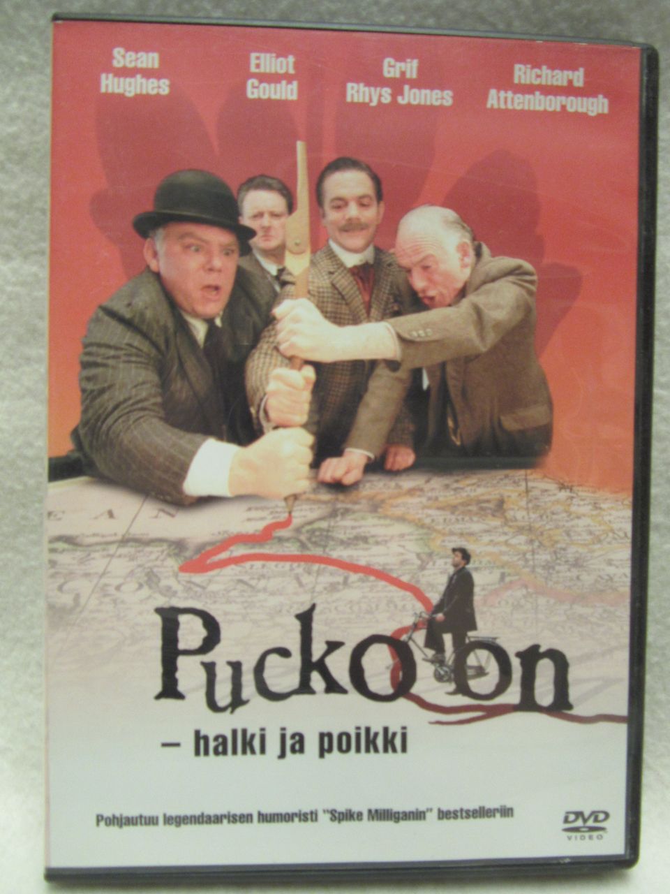 Puckoon halki ja poikki dvd