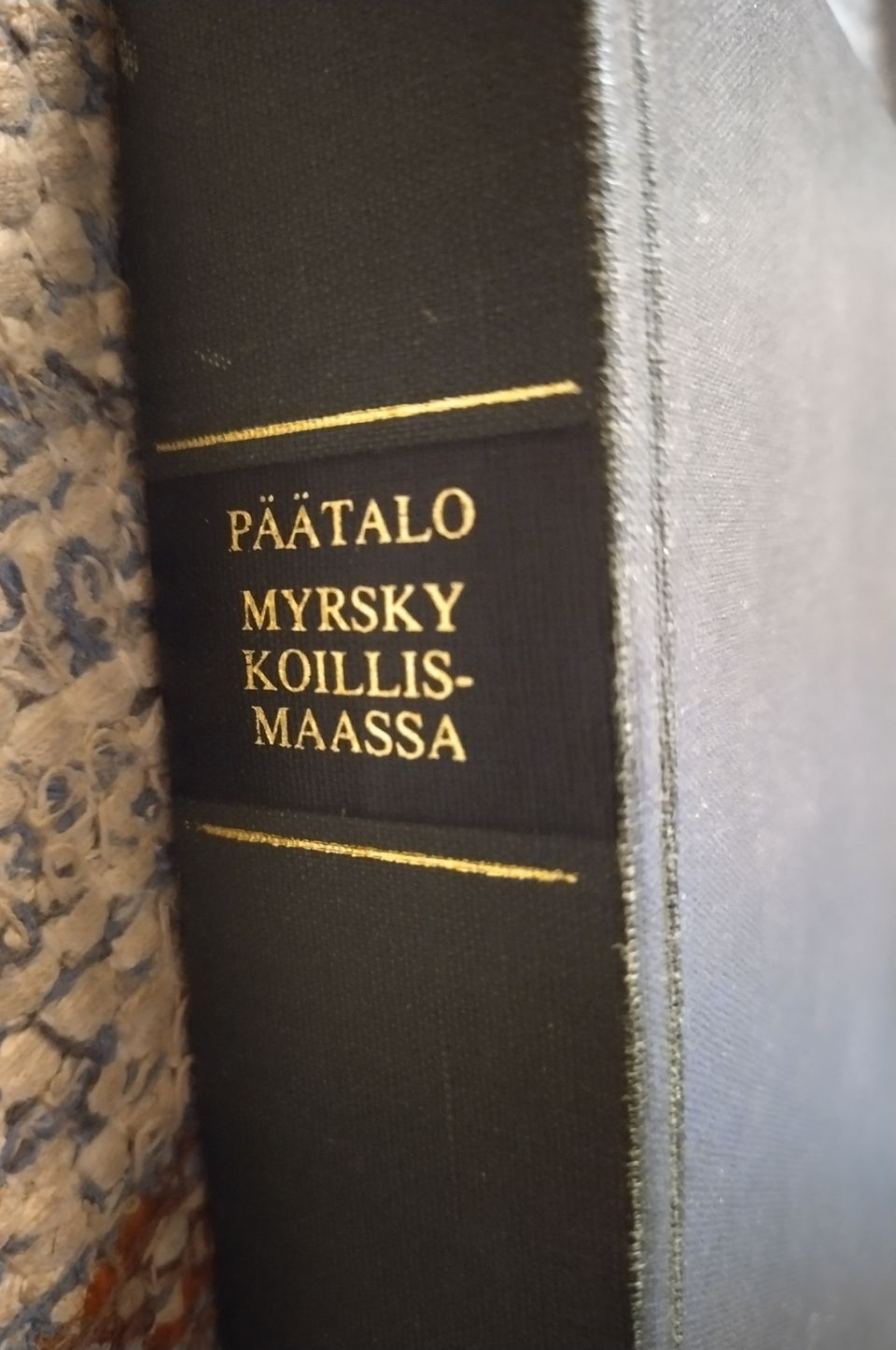 Kalle Päätalo - Myrsky koillismaassa