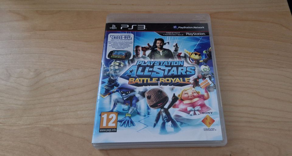 PlayStation All-Star Battle Royale PS3