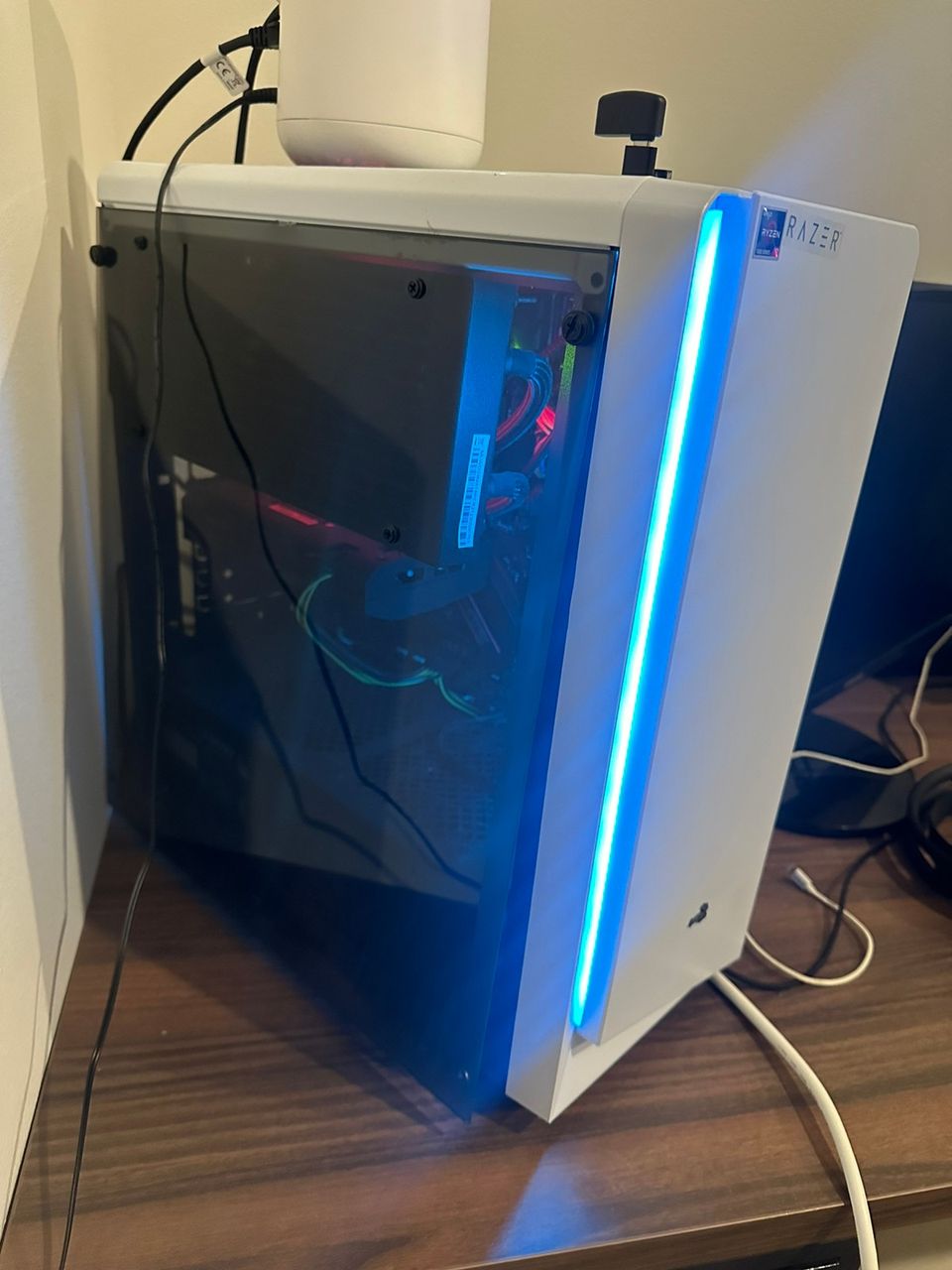 Pelikone setti, rtx3060+ryzen 7 5800X+ 16gb ram