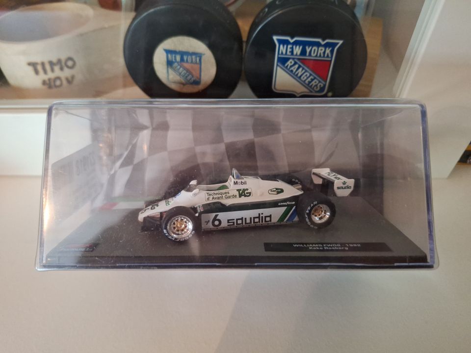 F1 Williams FW08 formula Keke Rosberg 1982