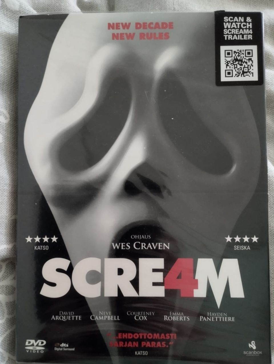 Scream 4 (suomijulkaisu, uusi)