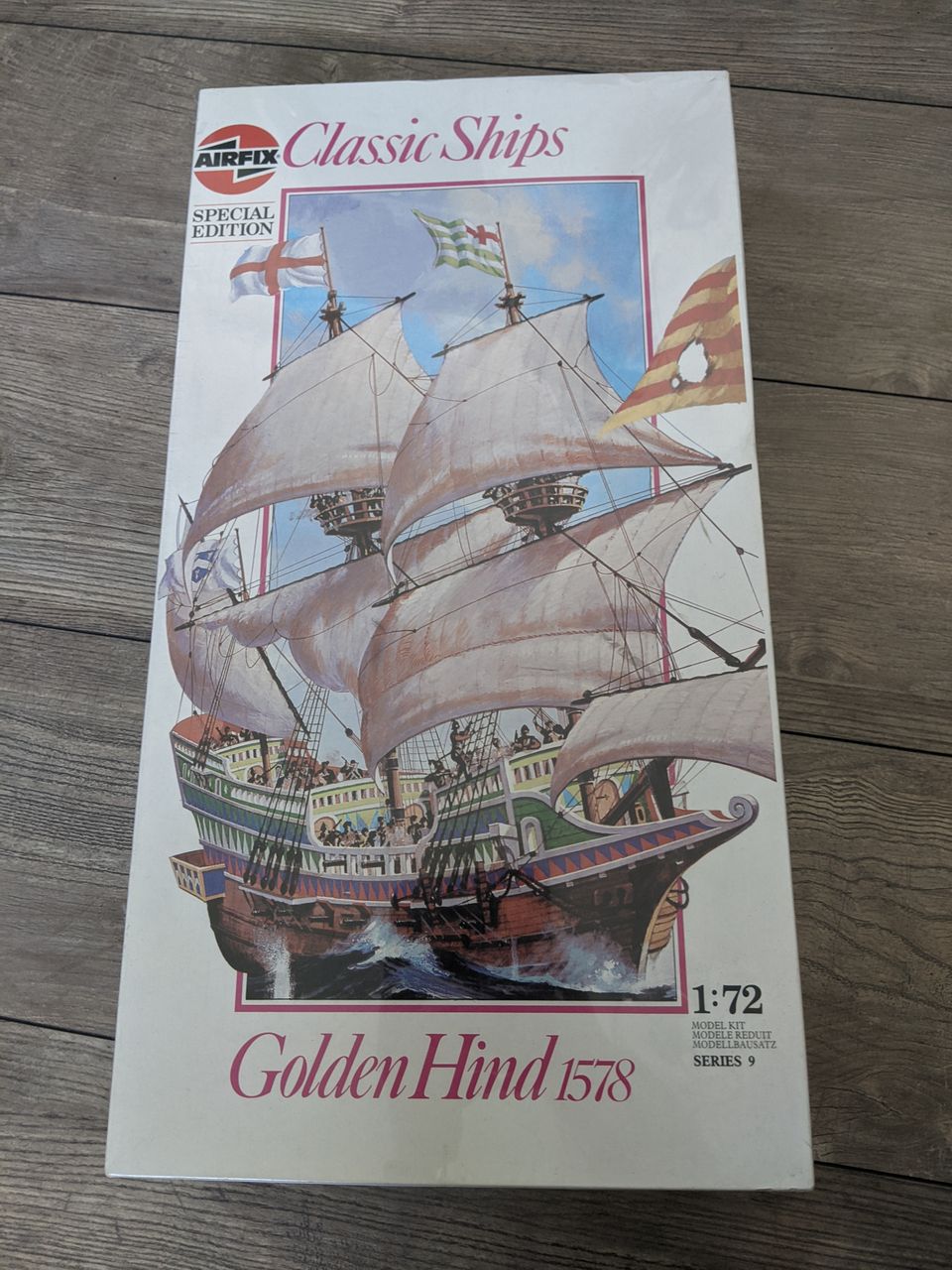 Airfix Golden Hind 1578