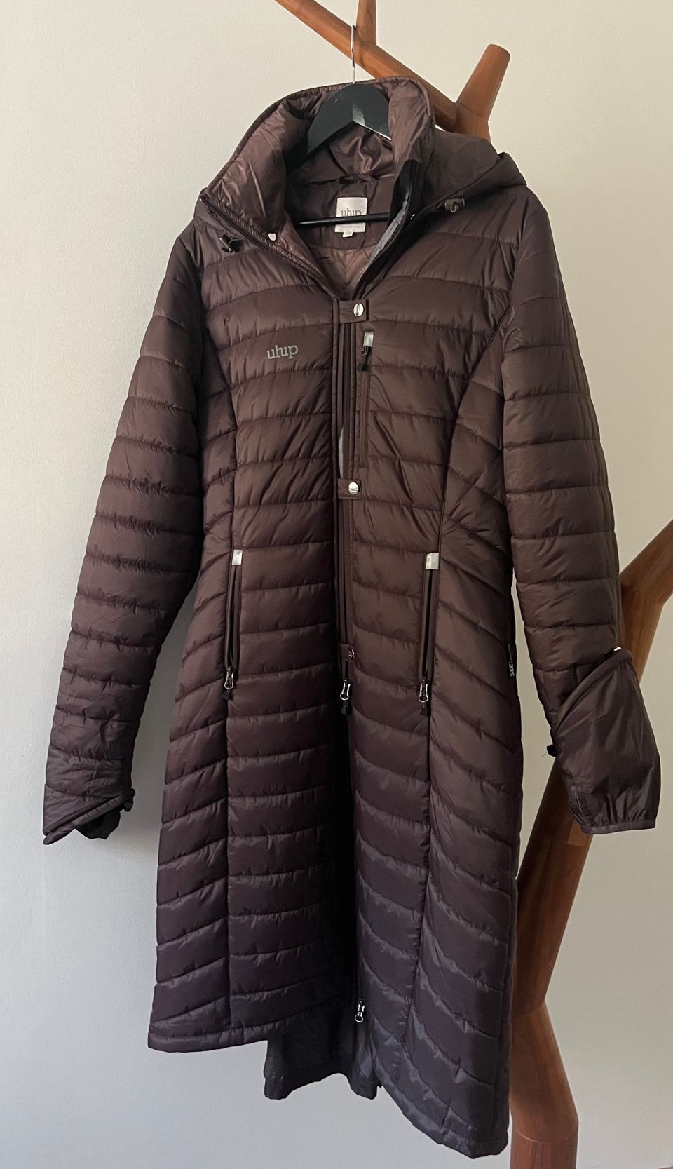 UHIP Ratsastustakki coat regular 42 plum