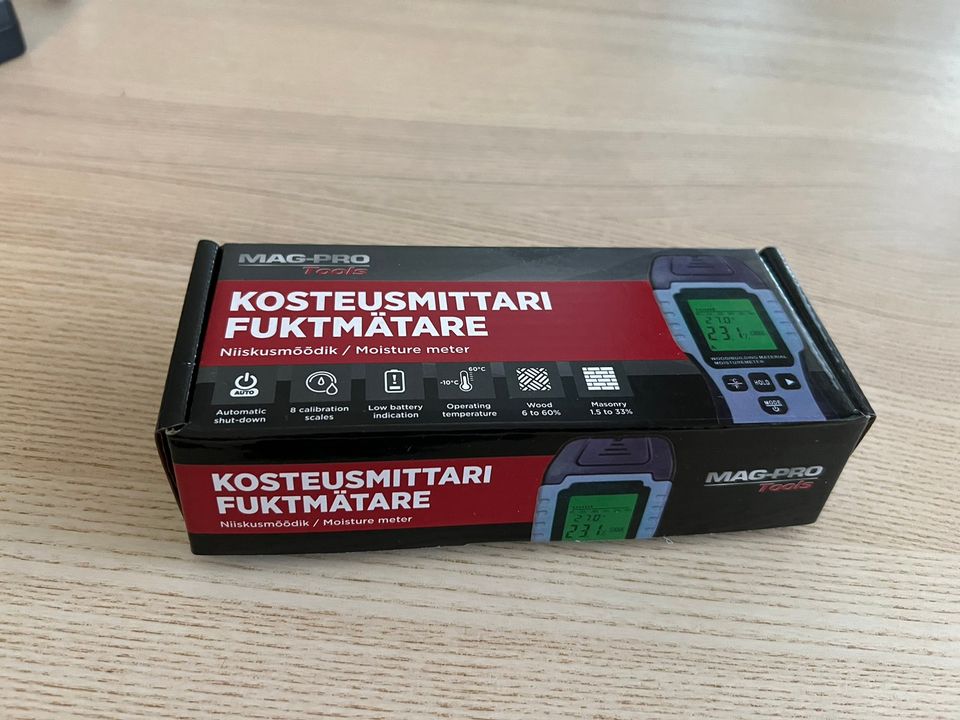 Mag-pro kosteusmittari