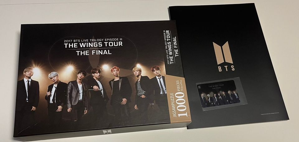 BTS The wings tour palapeli