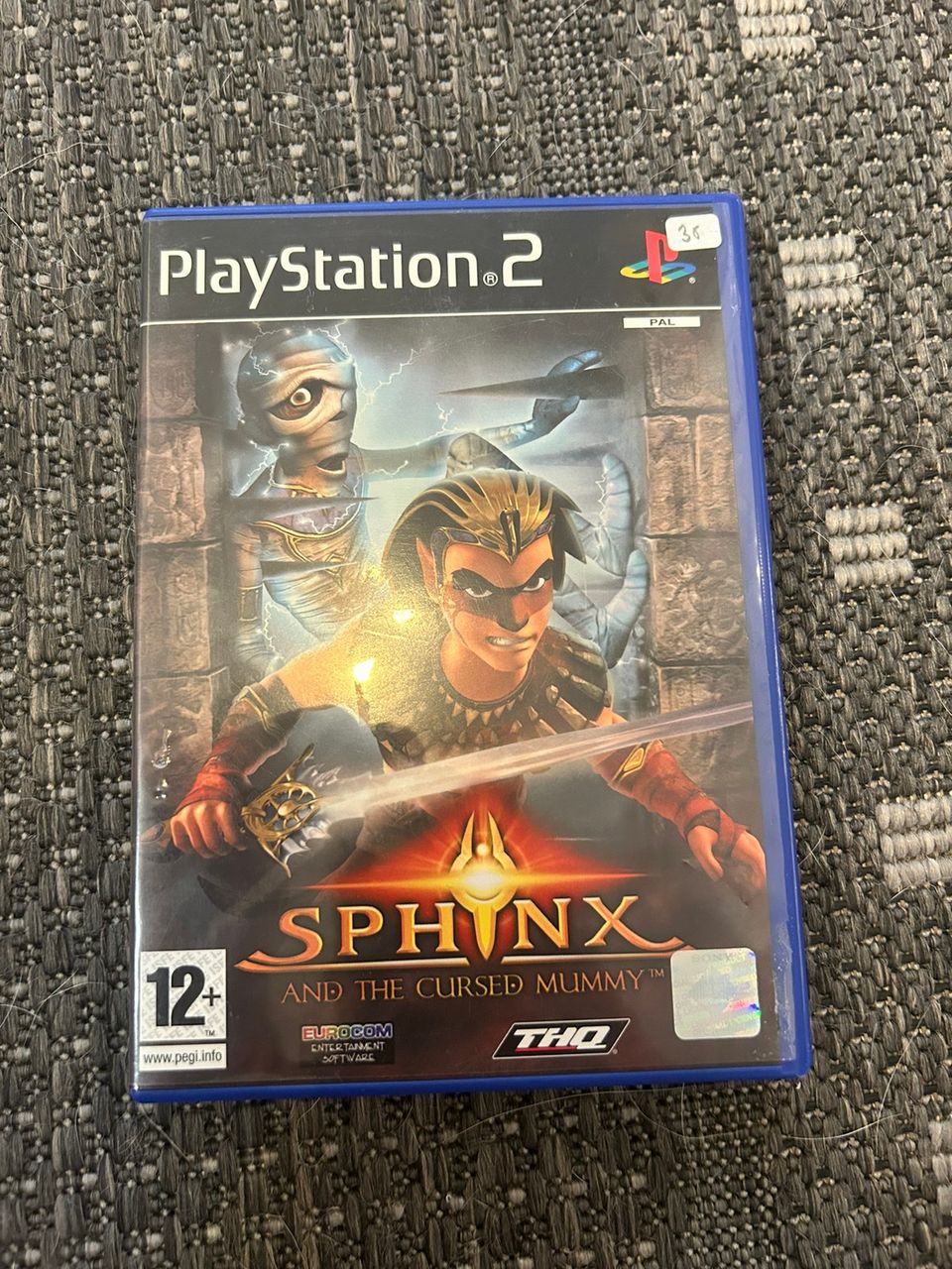 PS2: Sphinx and The Cursed Mummy