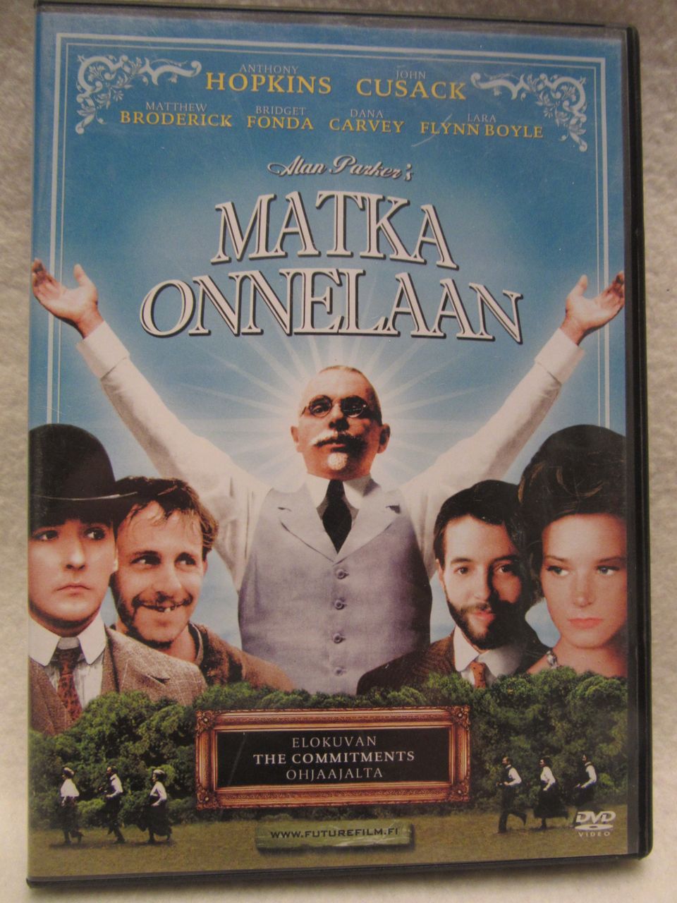 Matka onnelaan dvd