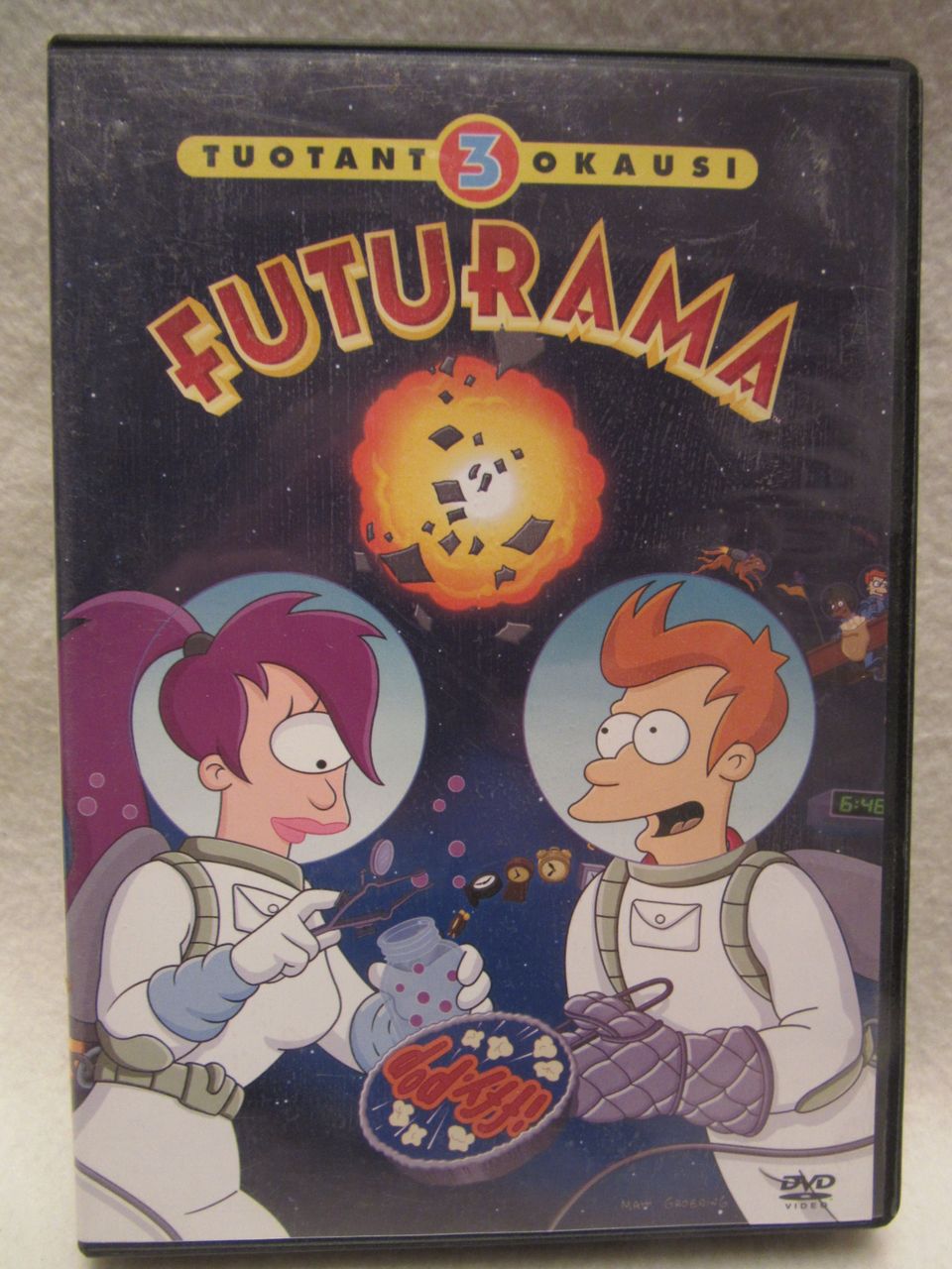 Futurama kausi 3 dvd