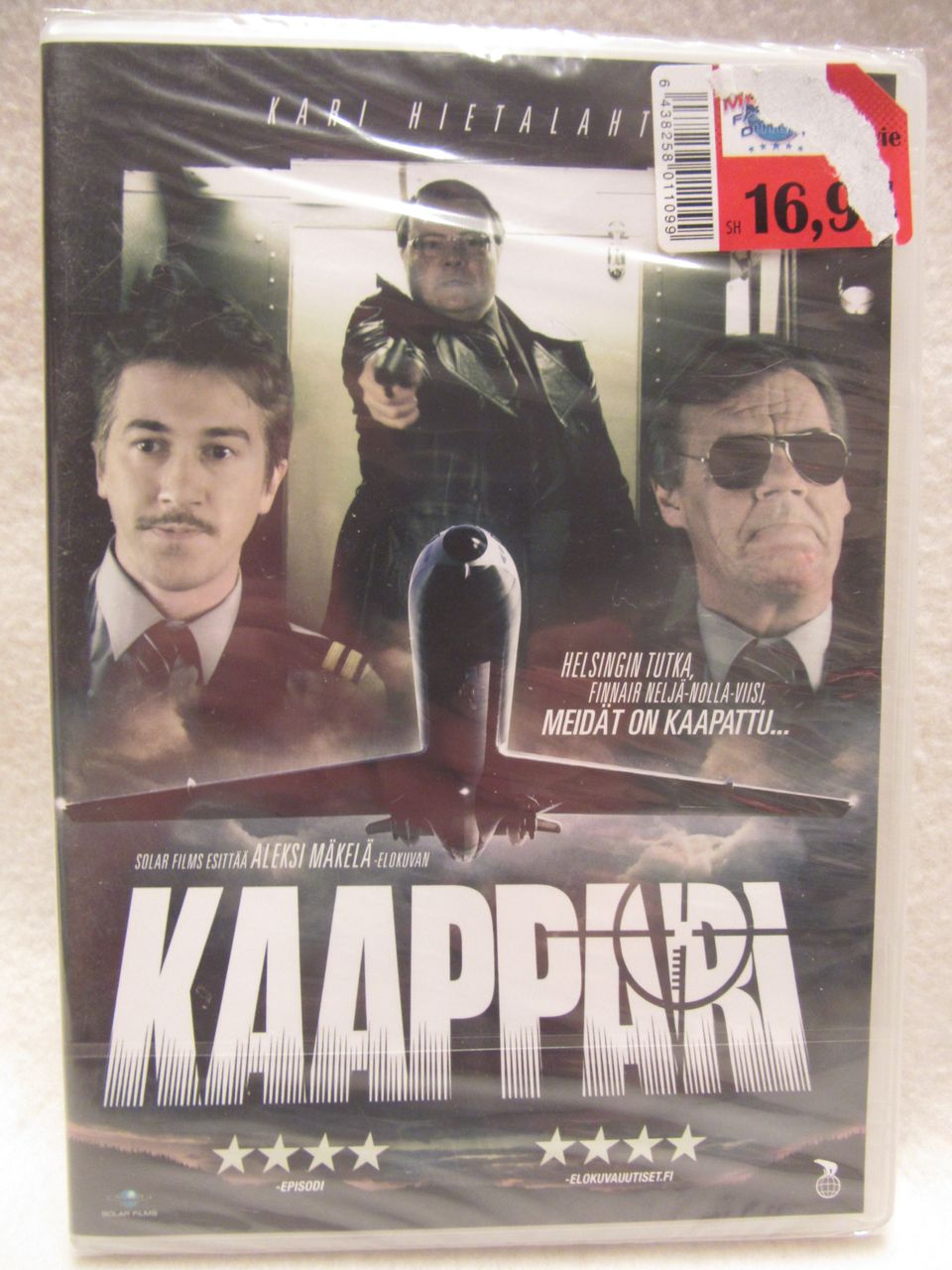 Kaappari dvd uusi