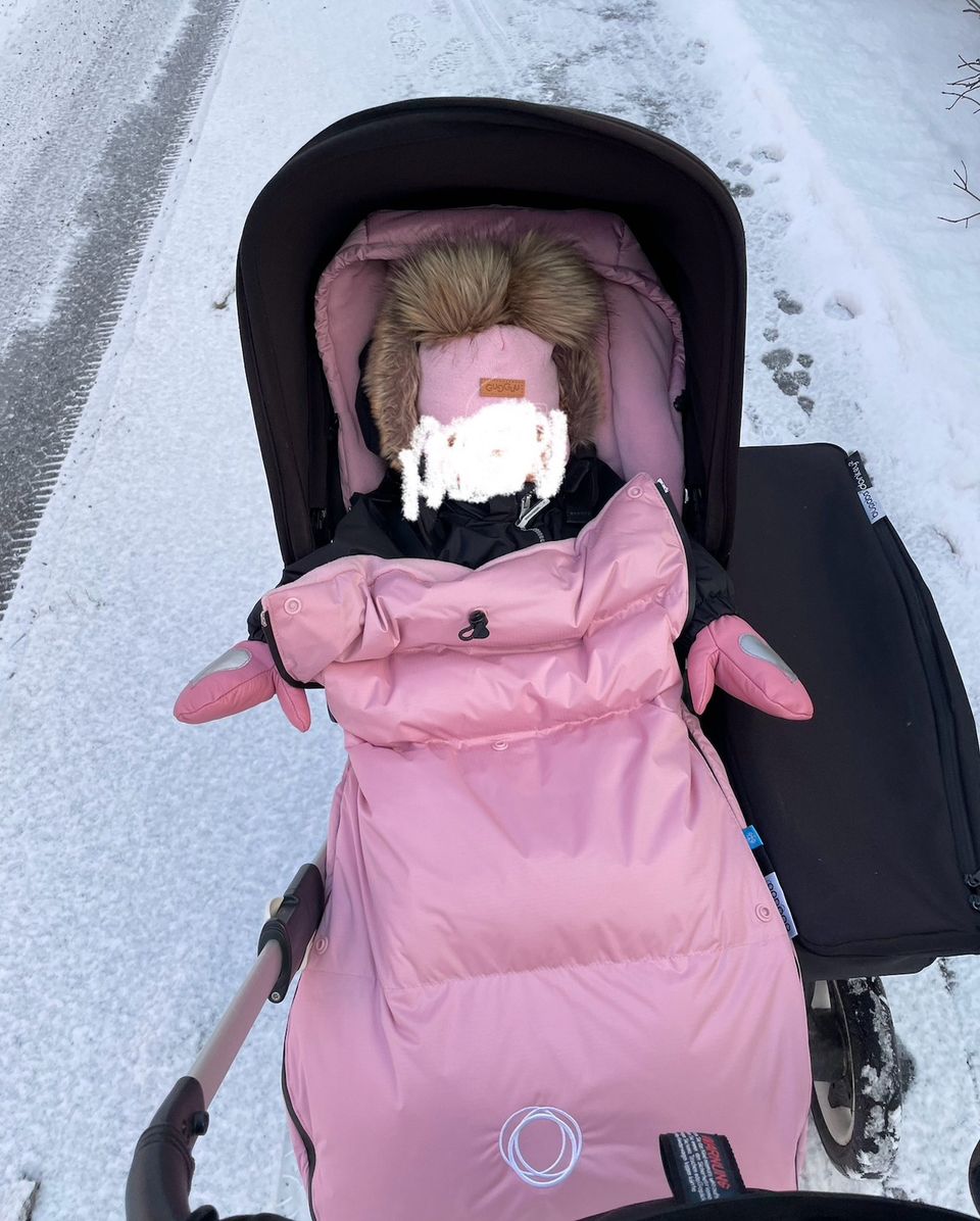 Bugaboo High Performance Footmuff+ Soft Pink