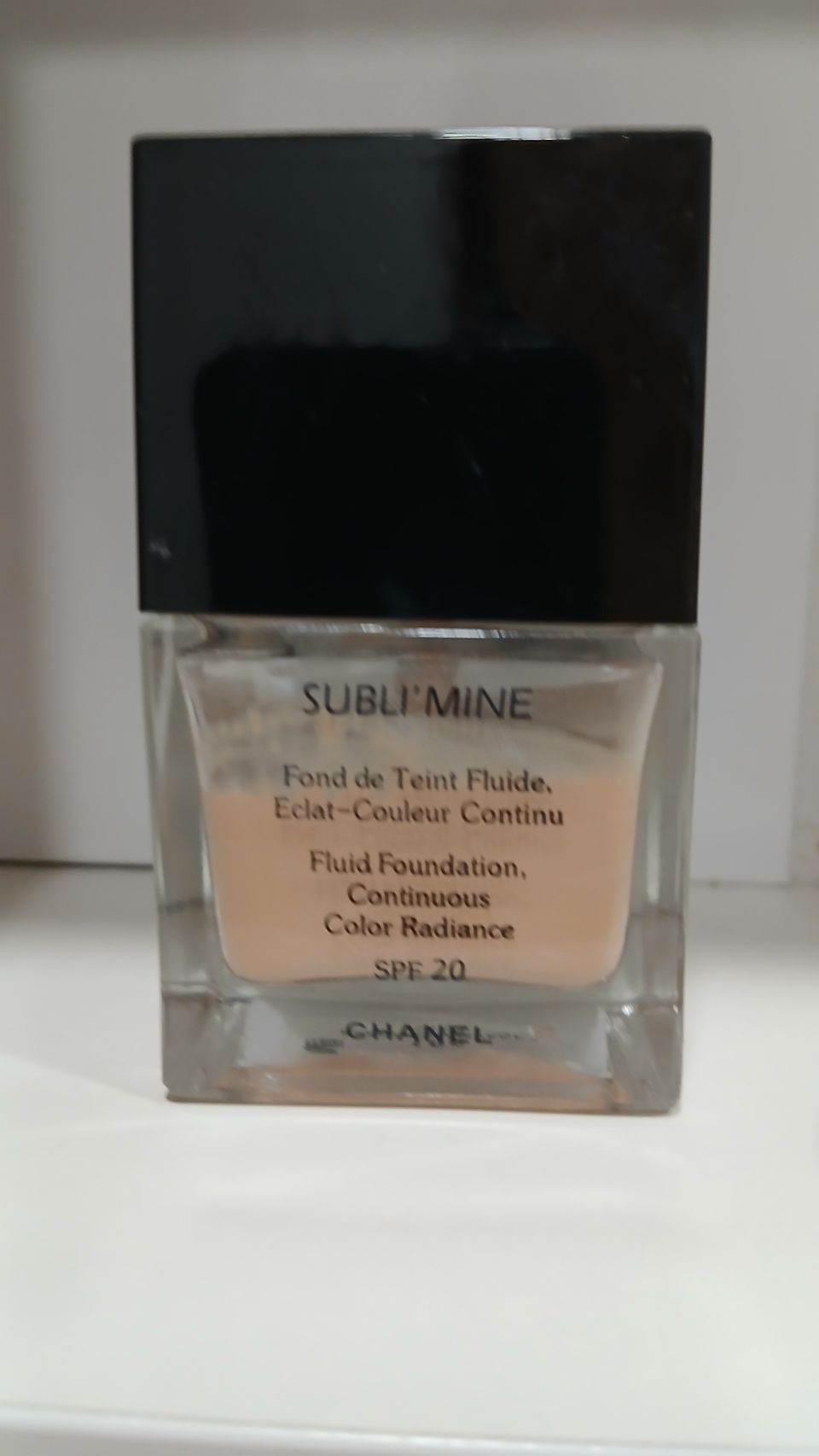 Chanel foundation (peitevoide)