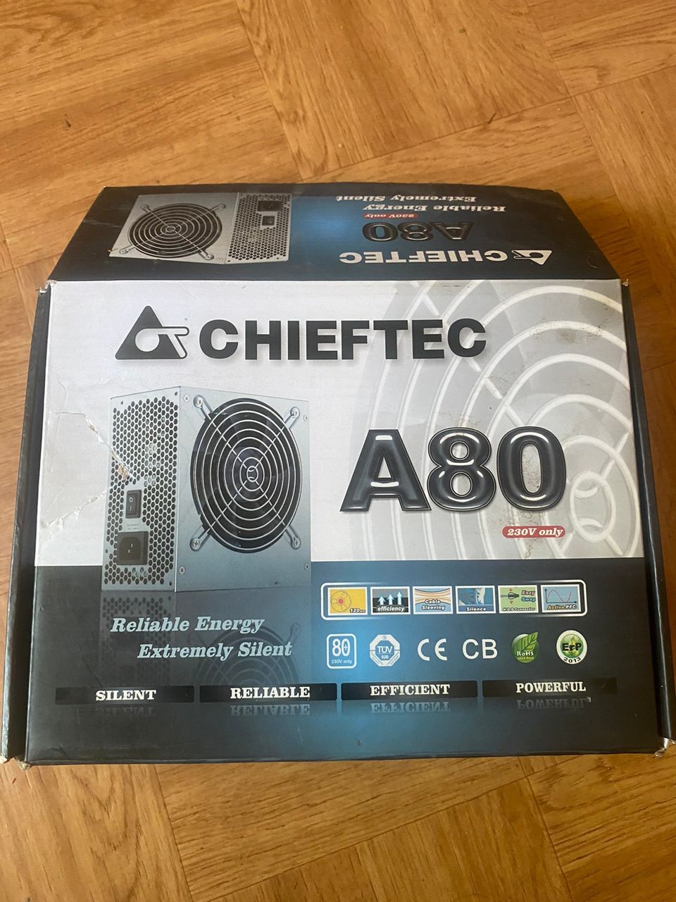 chieftech a80 virtalähde