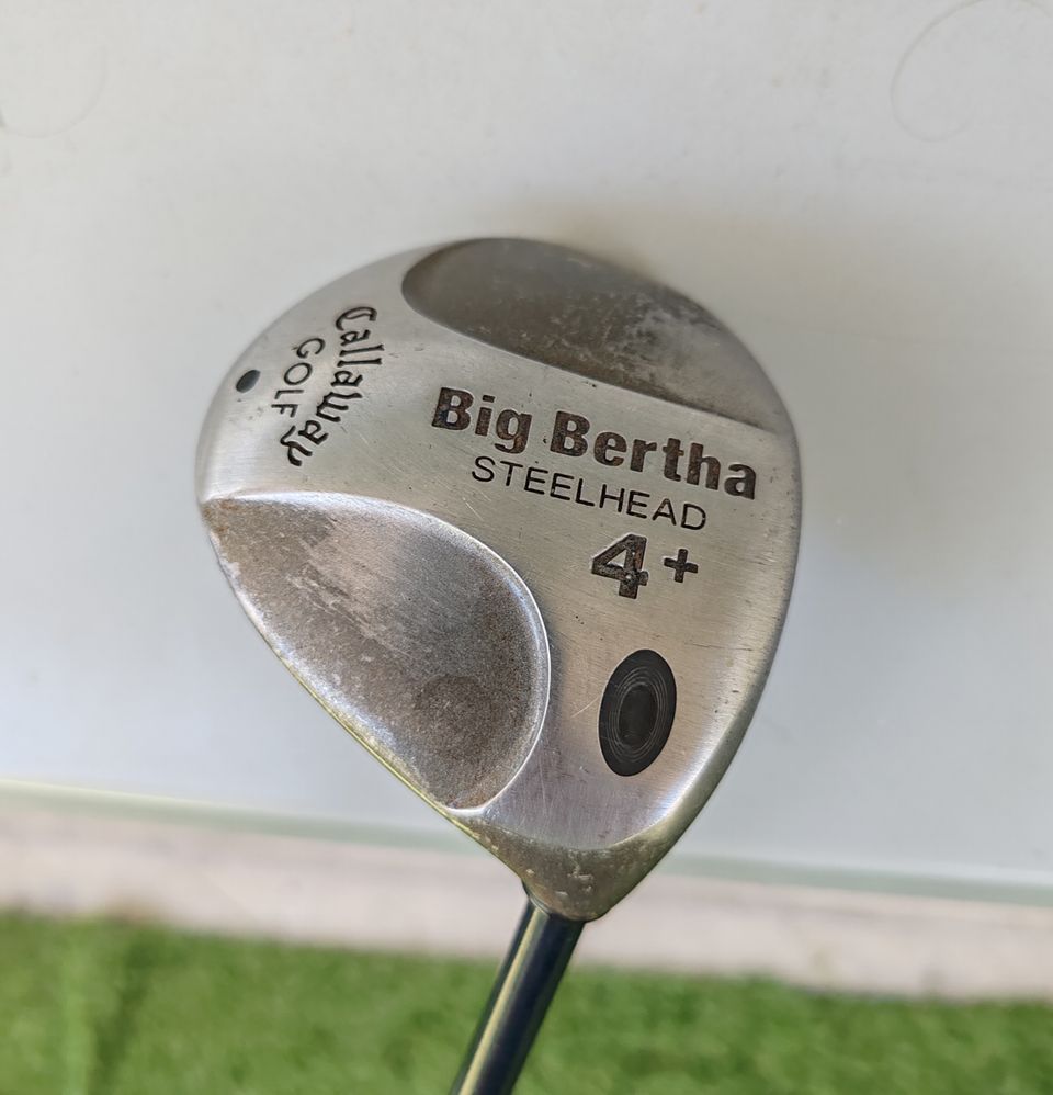 Callaway Big Bertha Steelhead 4+ Flex-Firm