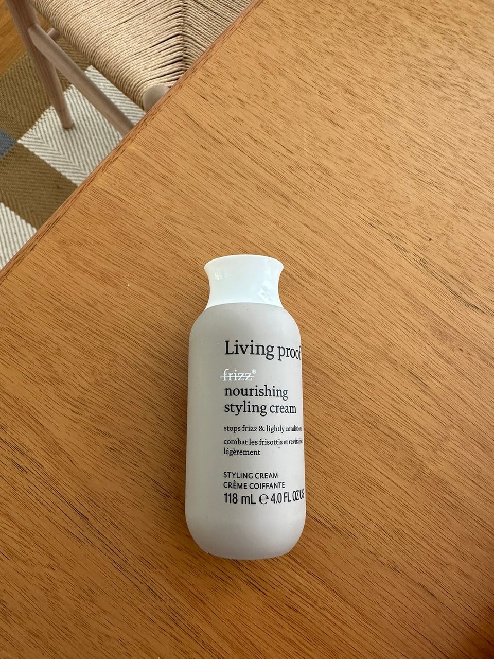 Living Proof No Frizz Nourishing Styling Cream 118 ml