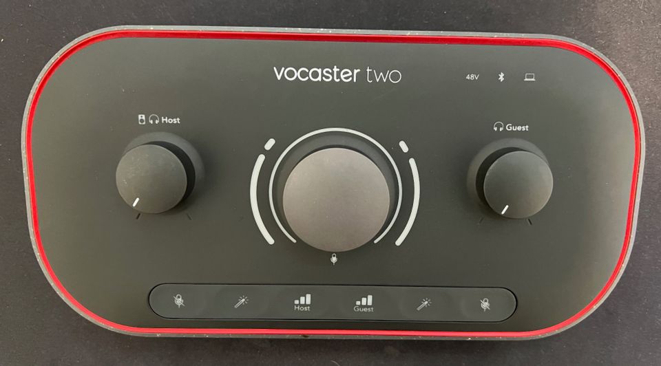 Focusrite Vocaster Duo audiointerface