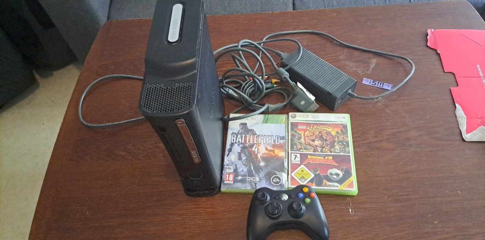 Xbox 360 120gb