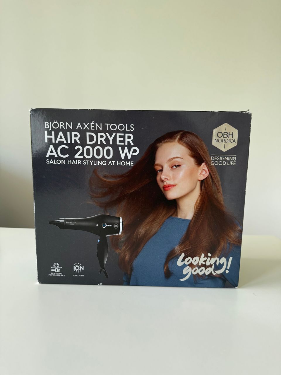 Björn Axén Tools - AC Hair Dryer Hiustenkuivain