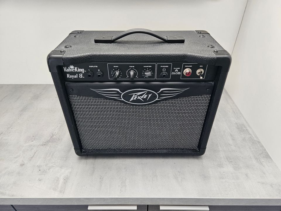 Peavey Valveking Royal 8 - 5W putkivahvistin