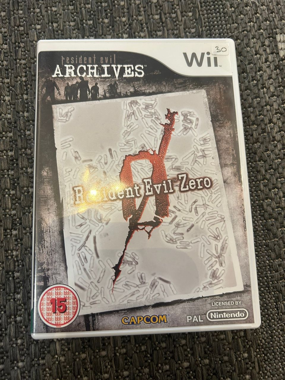 WII: Resident Evil Zero