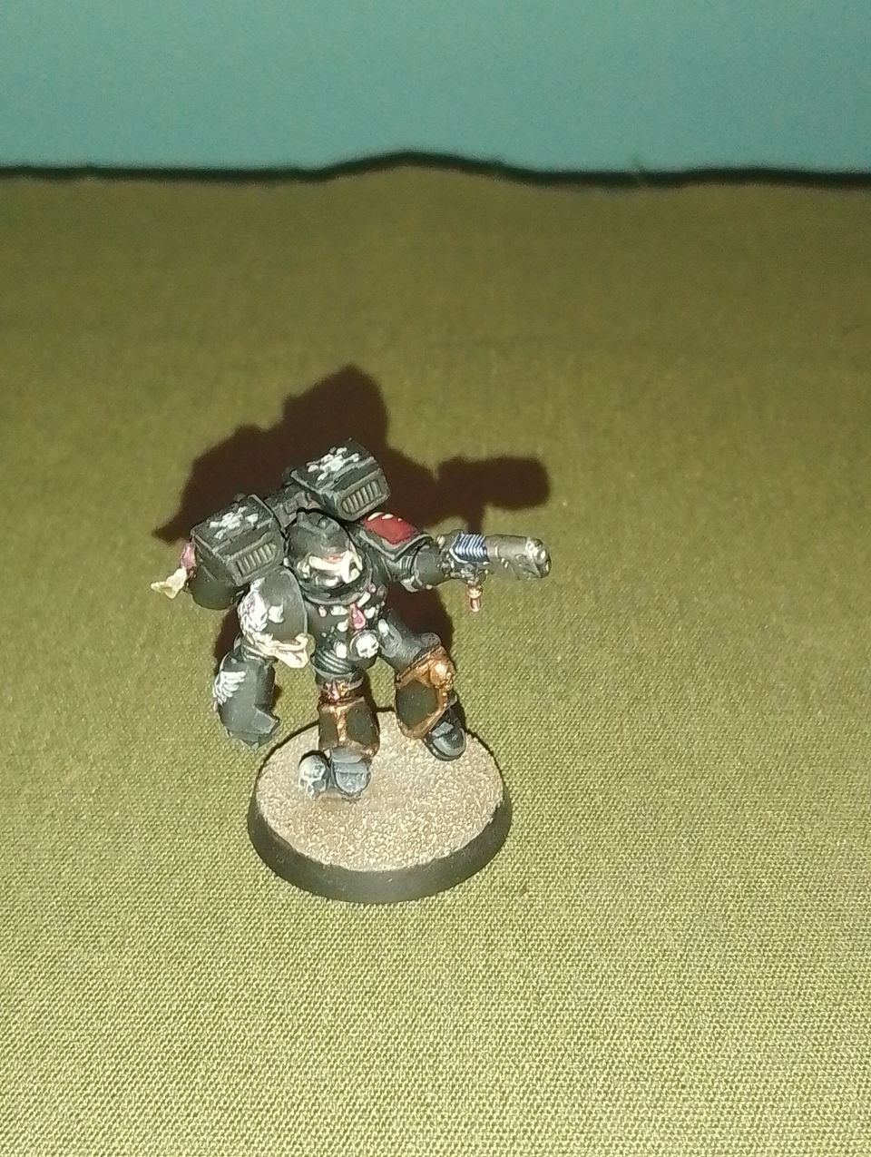 Warhammer 40k chaplain