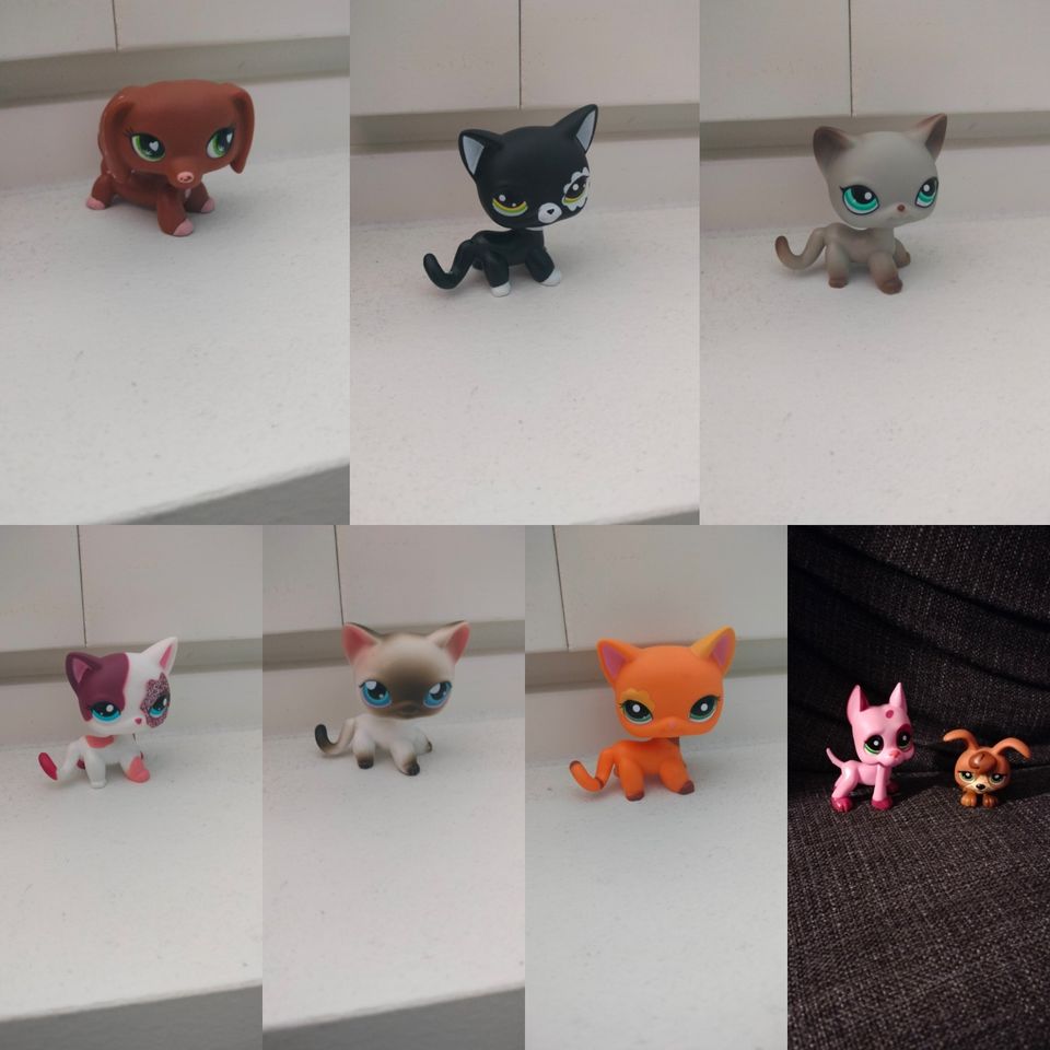 Littlest Petshop hahmoja (feikkejä)