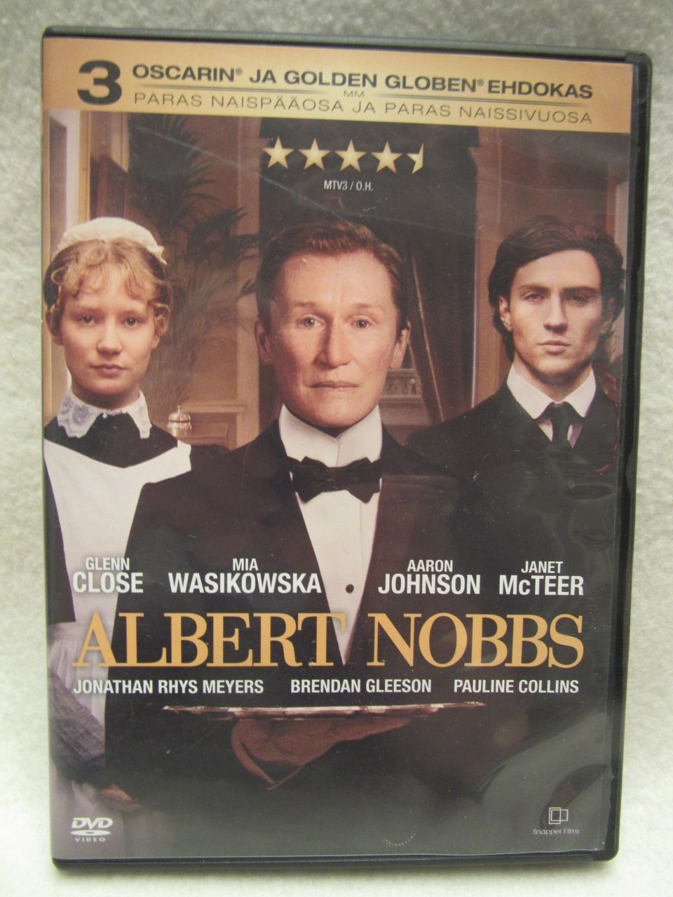 Albert Nobbs dvd