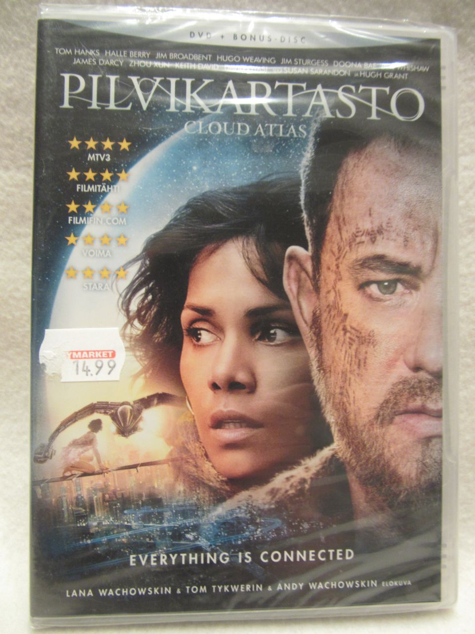 Pilvikartasto dvd uusi