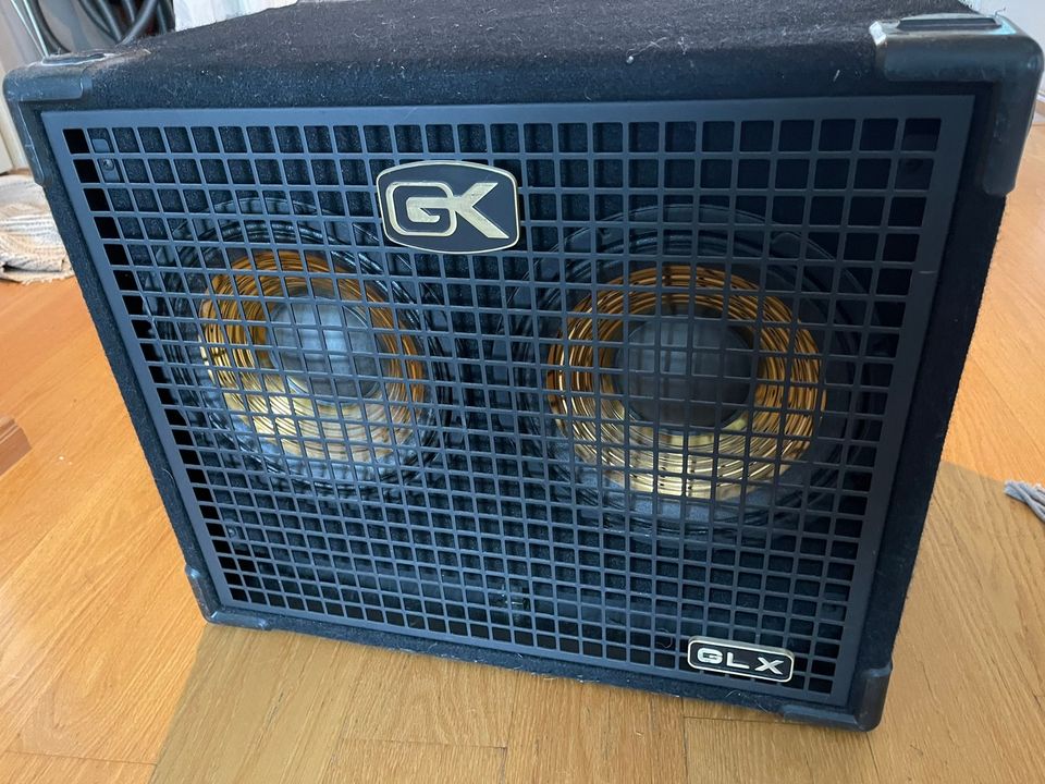 Gallien-Krueger Goldline 210GLX 2x10 Bass Speaker Cabinet