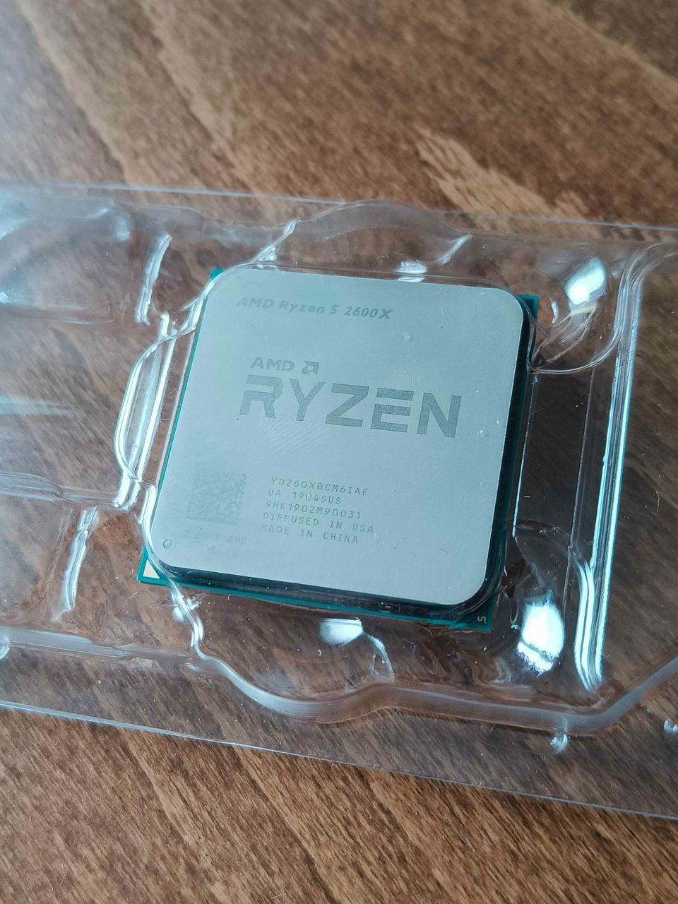 AMD Ryzen 5 2600x