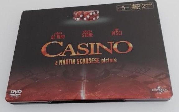 DVD Casino peltiboxissa